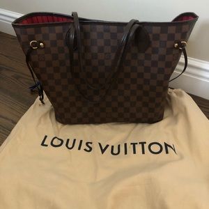 Louis Vuitton Neverfull Tote Damier MM